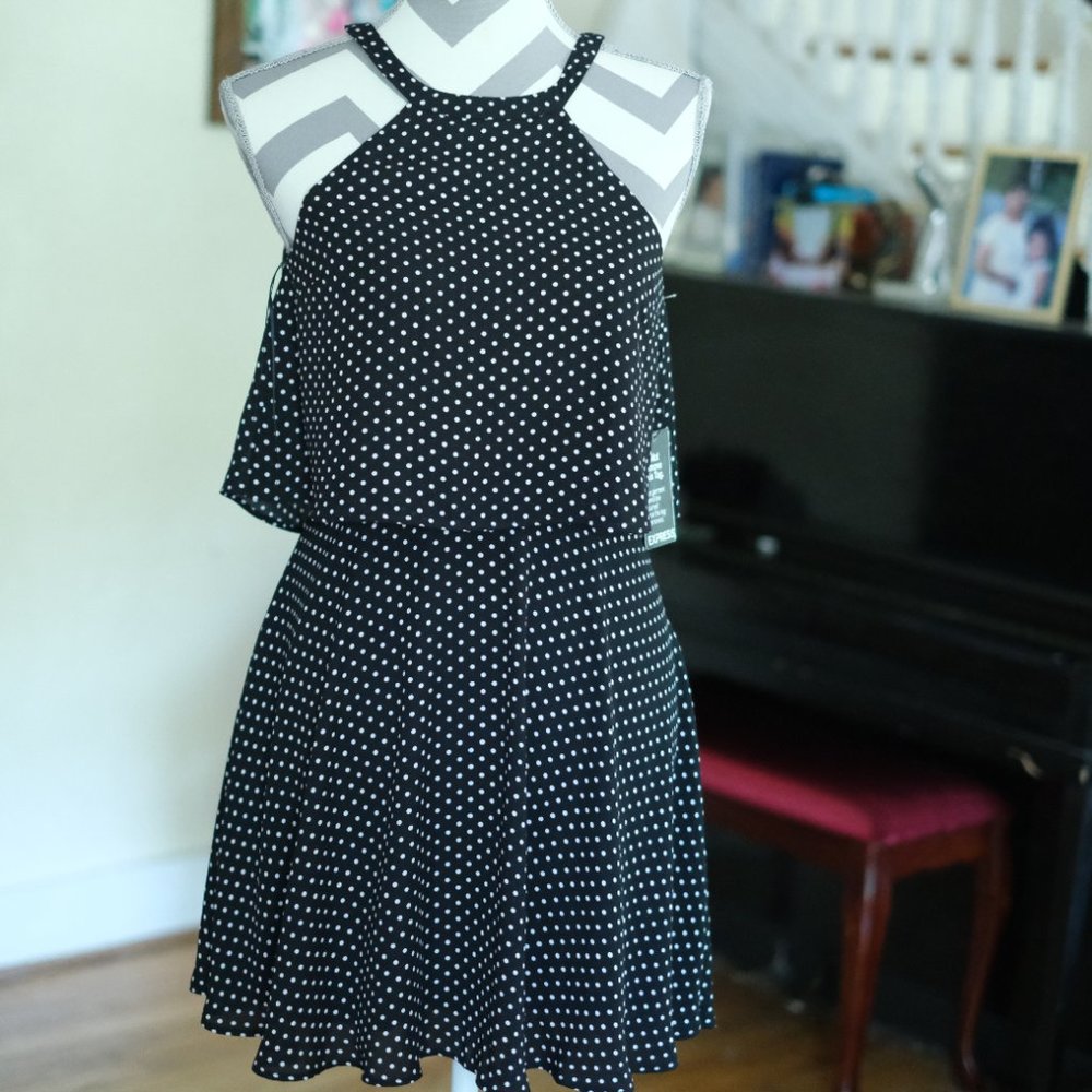 Polk a dot dress